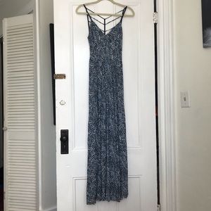 Silence + Noise Maxi Dress